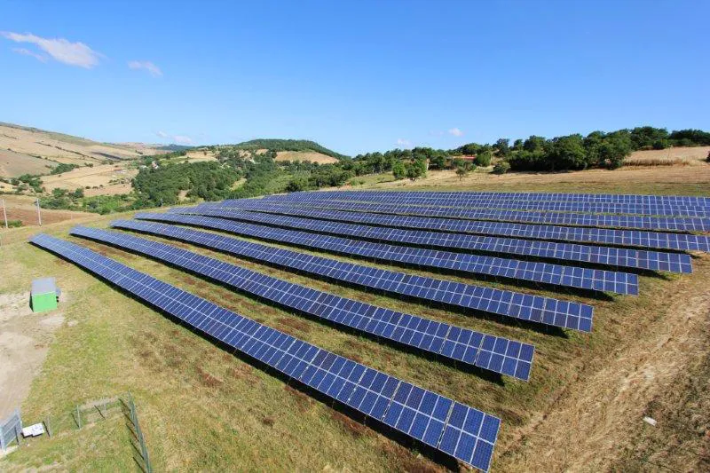 Campi fotovoltaici Basilicata